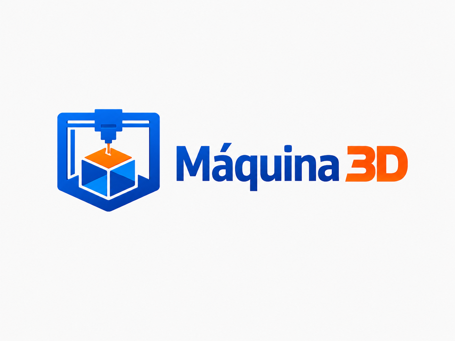 Logo Máquina 3D