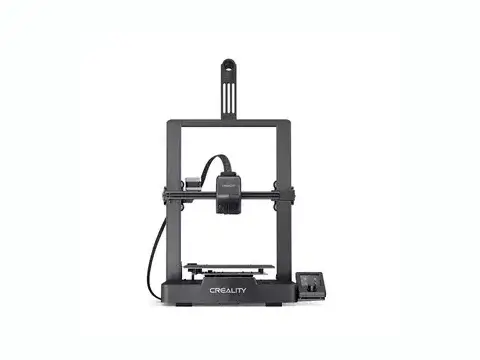 Impressora 3D Creality Ender-3 V3 SE com estrutura aberta e mesa móvel